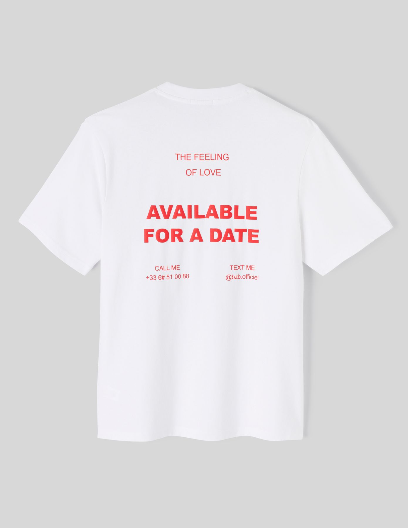 T-shirt imprimé - St Valentin