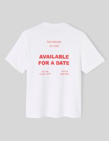 T-shirt imprimé - St Valentin