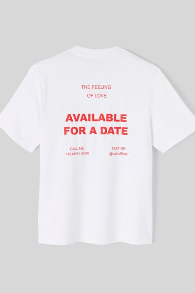 T-shirt imprimé - St Valentin