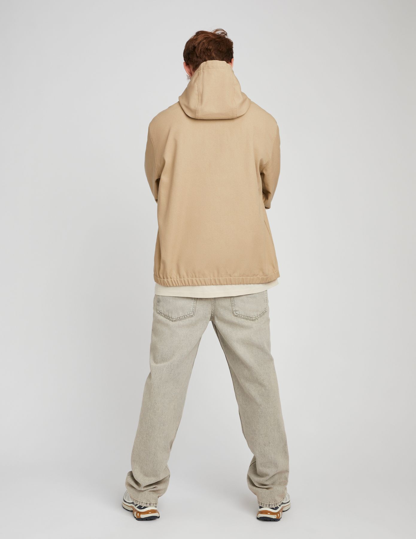 Blouson à capuche zippée