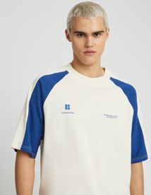 T-shirt colorblock