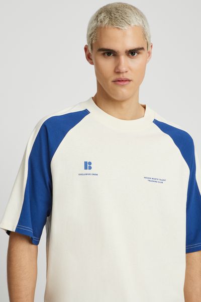 T-shirt colorblock