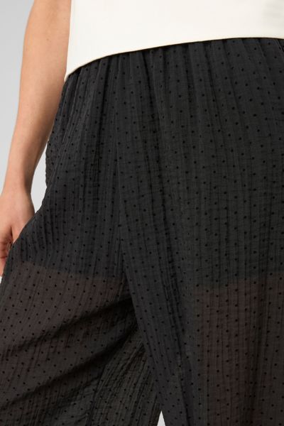 Pantalon bouffant plumetis