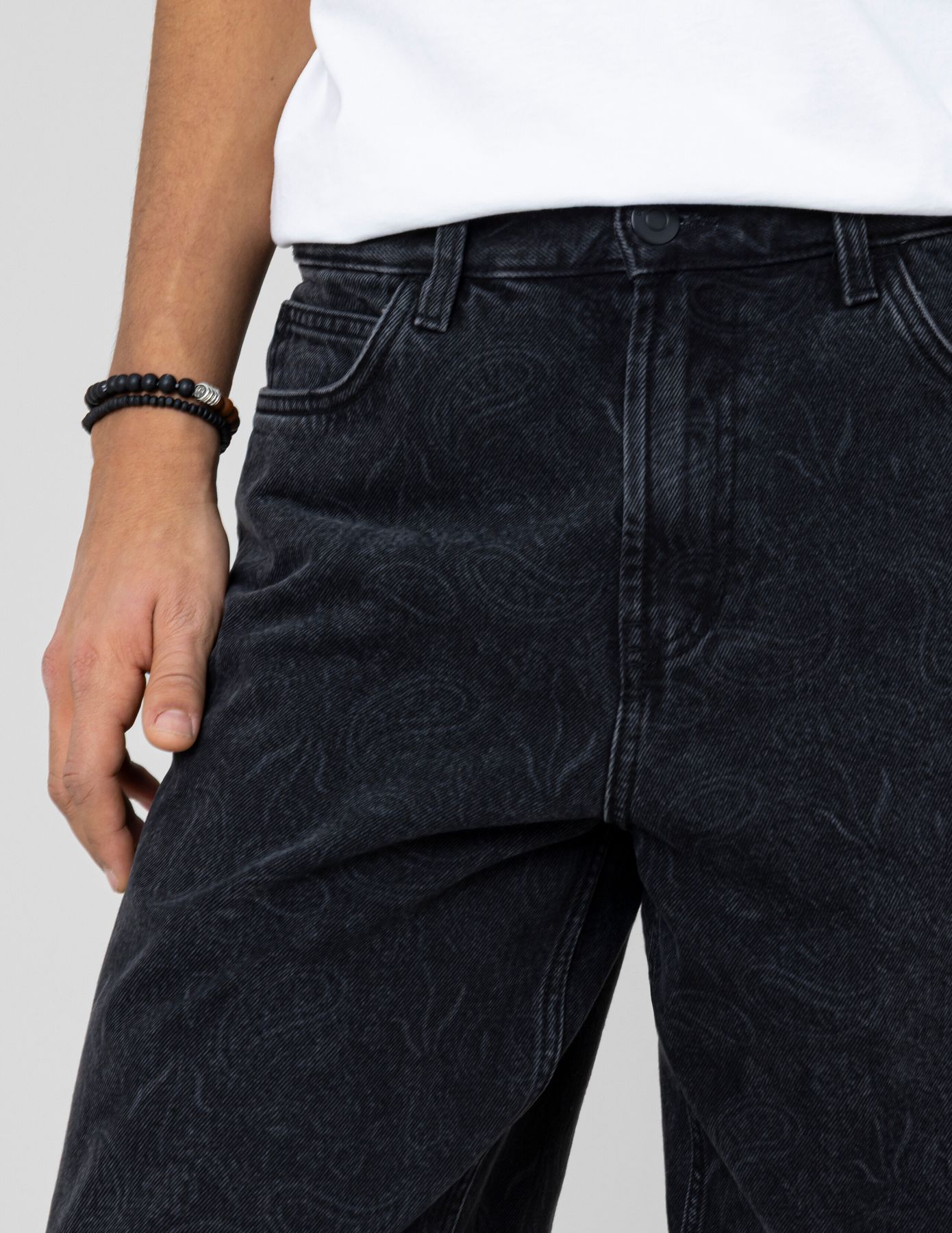 Jean loose imprim&eacute;