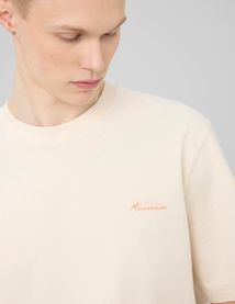 T-shirt imprim&eacute; devant/dos