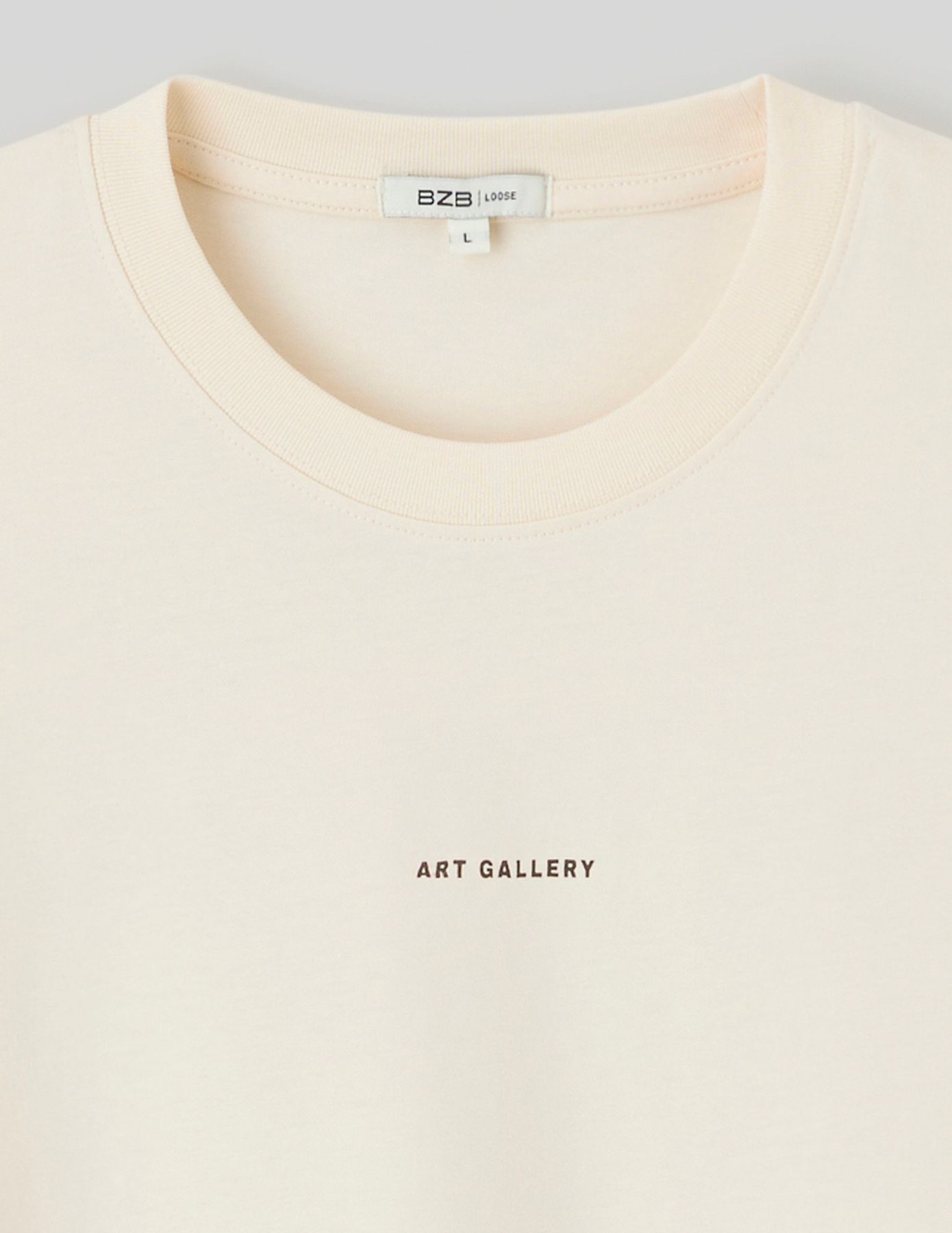 T-shirt imprim&eacute; devant / dos
