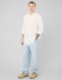 Chemise manches longues gaze de coton