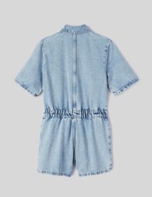 Combi short en jean