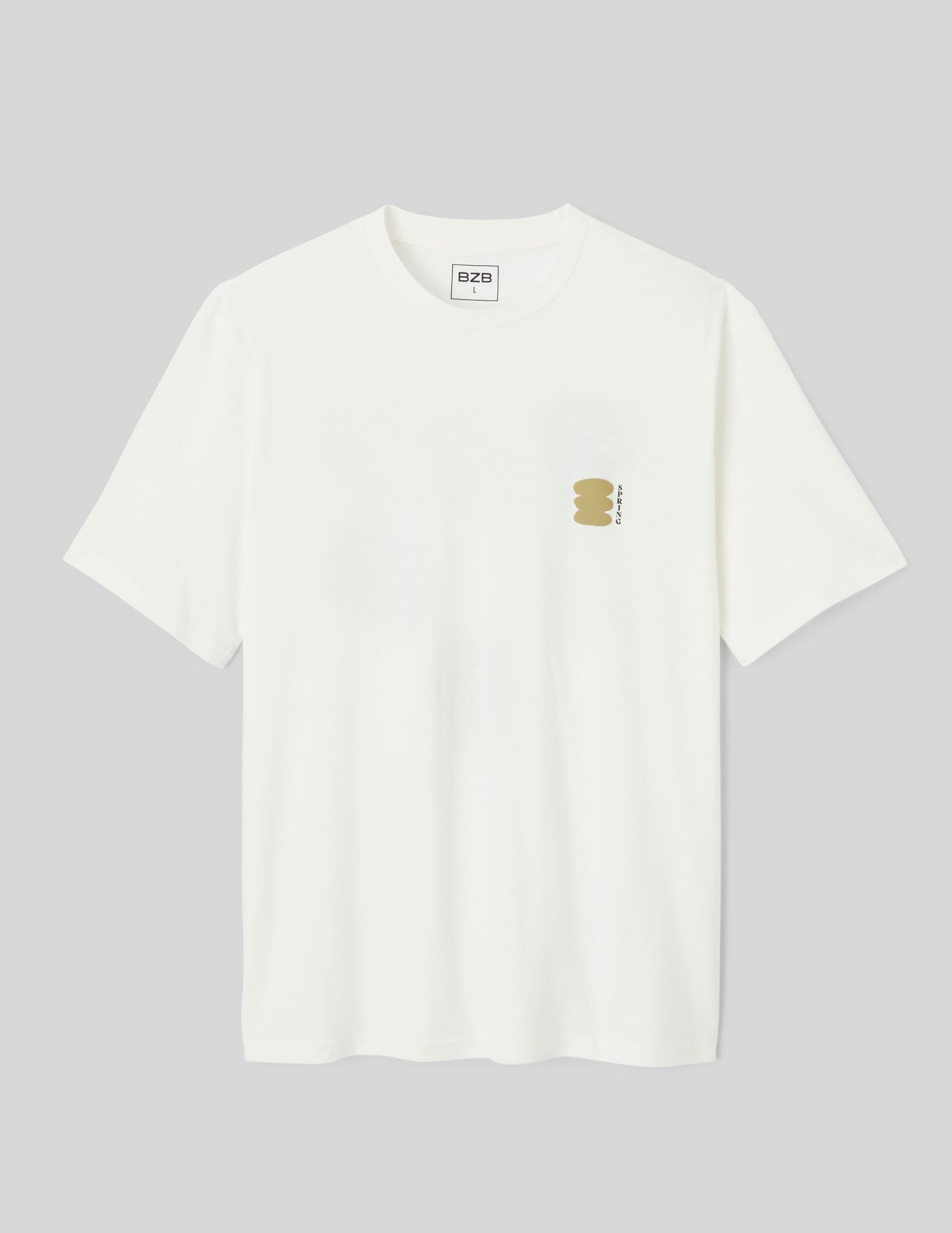 T-shirt imprim&eacute; devant/dos