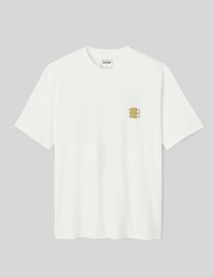 T-shirt imprim&eacute; devant/dos