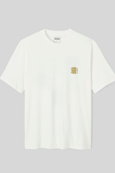 T-shirt imprim&eacute; devant/dos