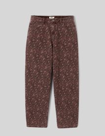 Pantalon loose imprimé