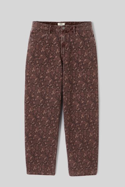 Pantalon loose imprimé