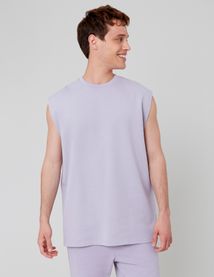 Débardeur garment dye