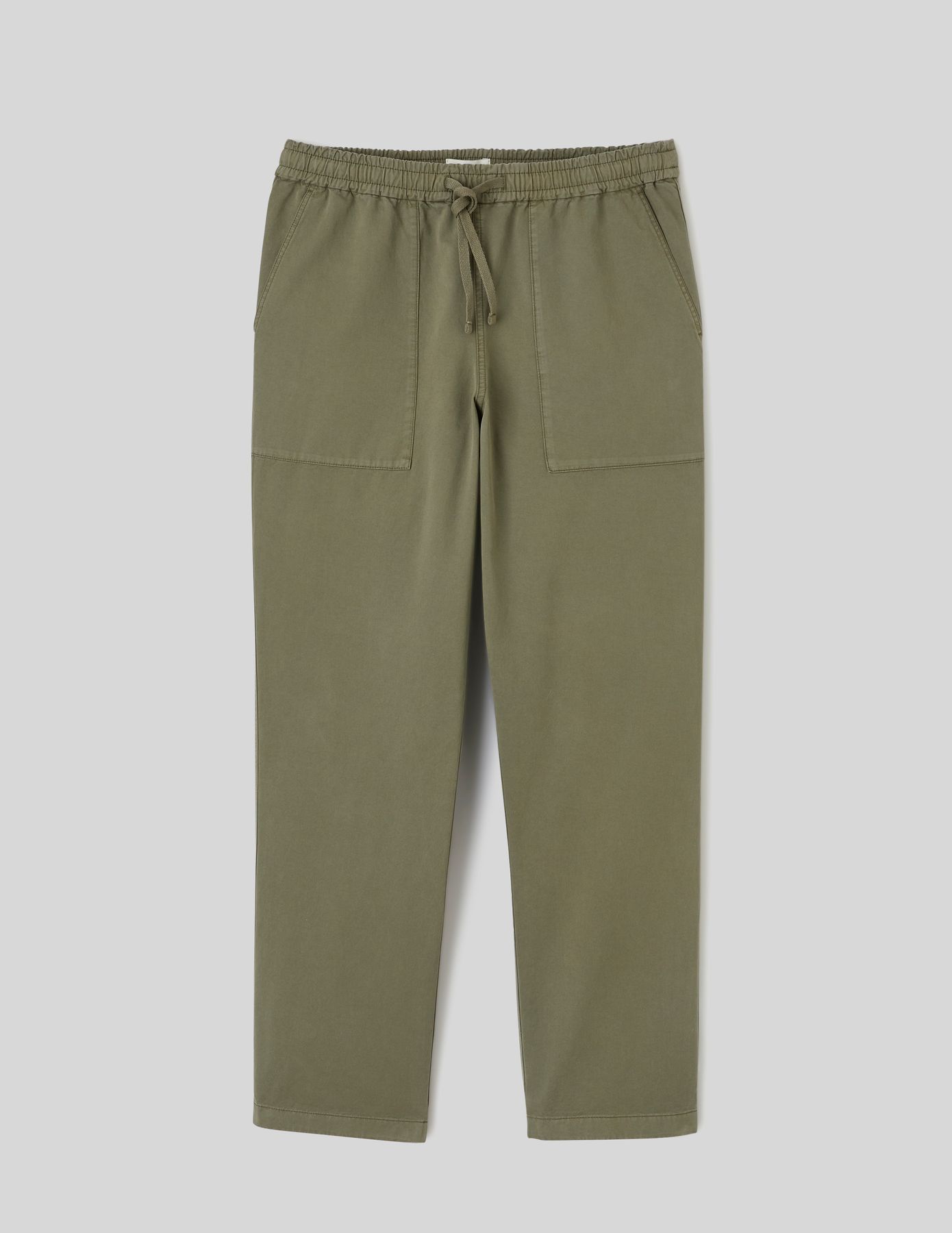 Pantalon Jogger poches plaqu&eacute;es
