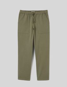 Pantalon Jogger poches plaqu&eacute;es