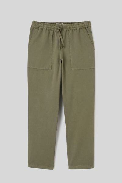 Pantalon Jogger poches plaqu&eacute;es