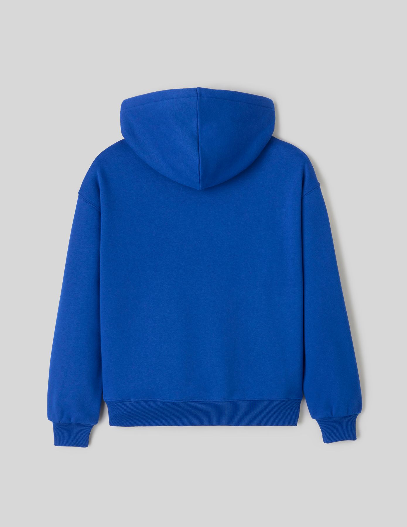 Sweat col capuche uni