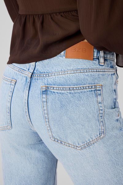 Jean straight taille standard