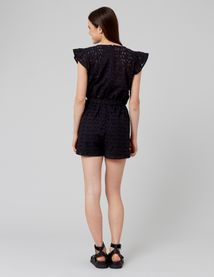 Combishort broderie anglaise