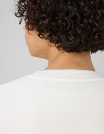 Sweat broderie poitrine