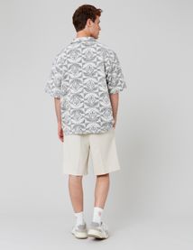 Chemisette en maille Jacquard