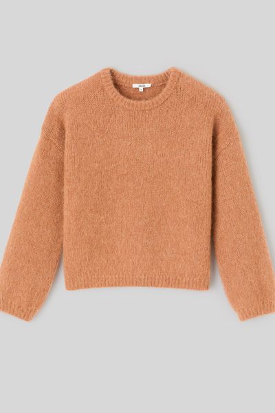 Pull col rond