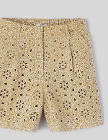 Short broderie anglaise