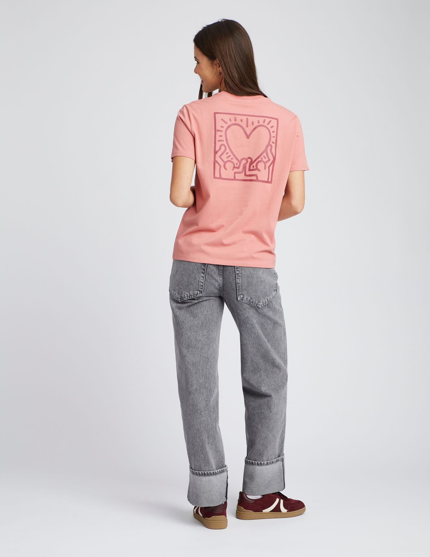 T-shirt collab Keith Haring