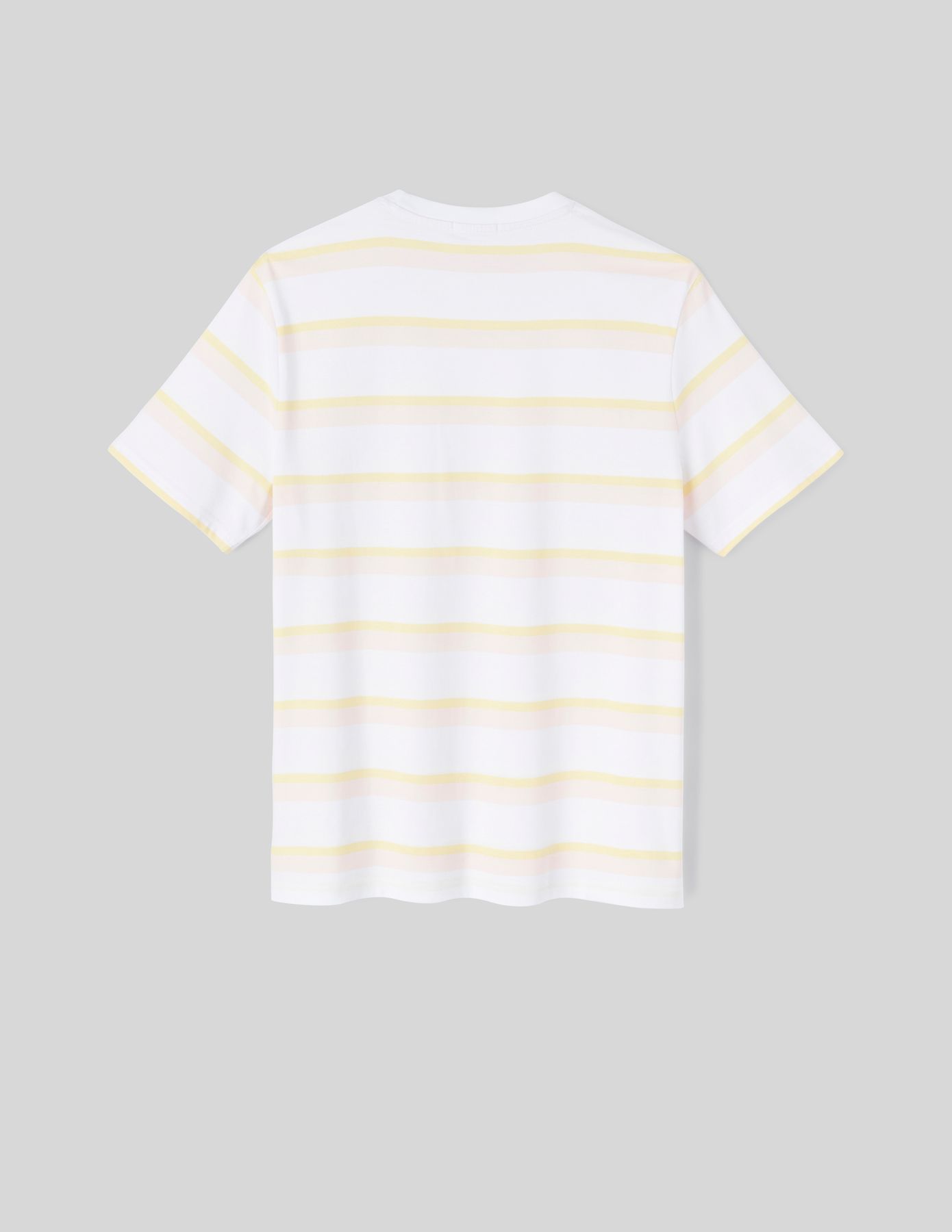 T-shirt à rayures bicolores