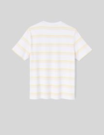 T-shirt à rayures bicolores