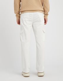 Jogger cargo bas droit
