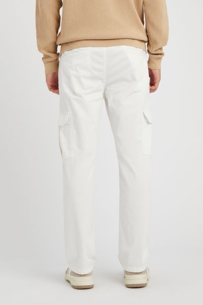 Jogger cargo bas droit