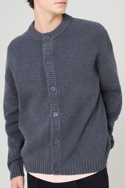 Gilet boutonn&eacute;