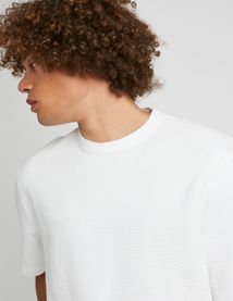 T-shirt matière fantaisie