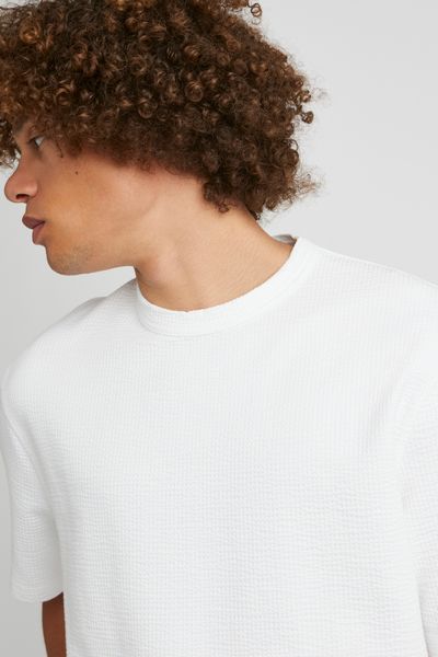 T-shirt matière fantaisie