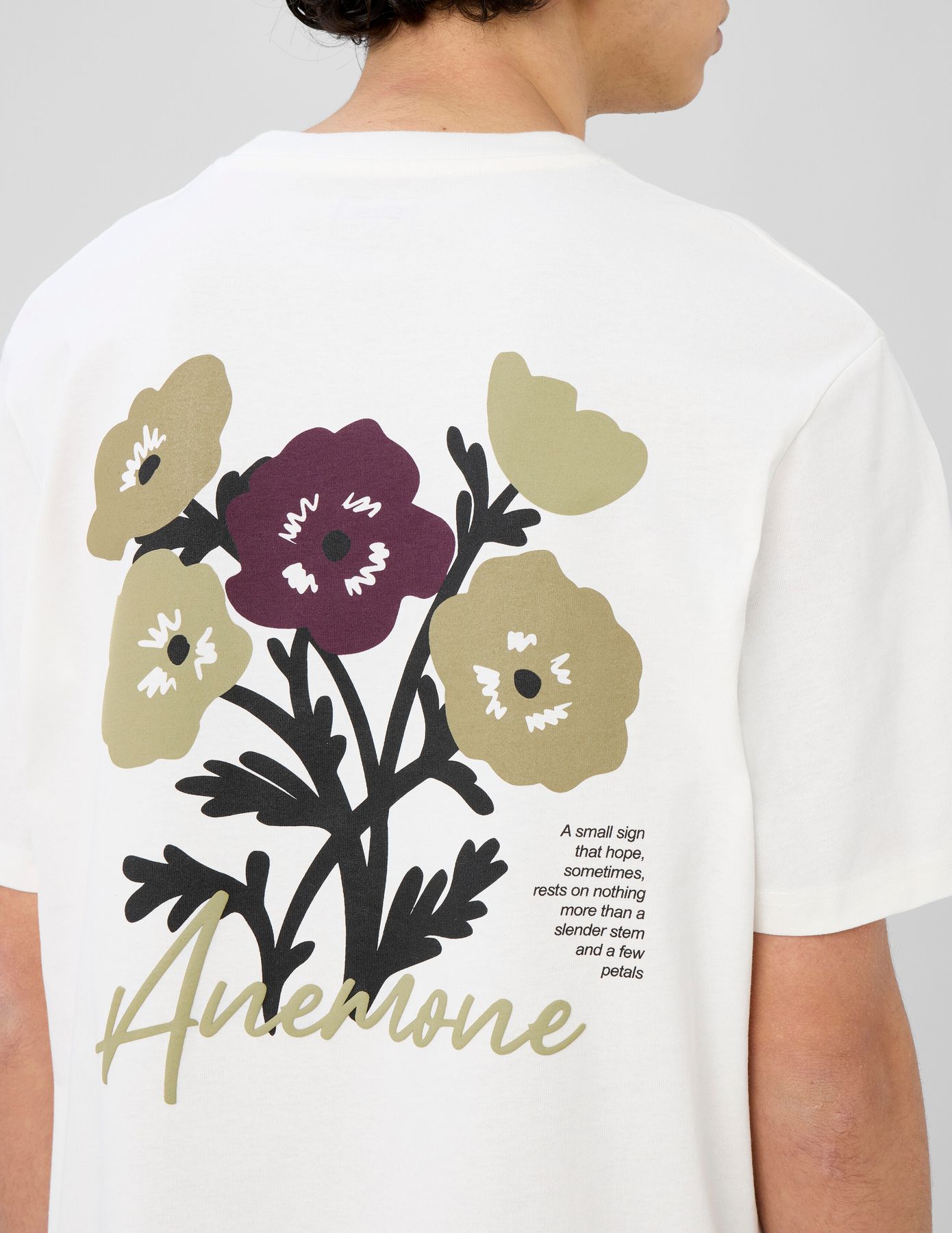 T-shirt imprim&eacute; devant/dos