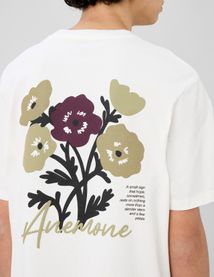 T-shirt imprim&eacute; devant/dos