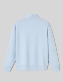 Sweat zippé