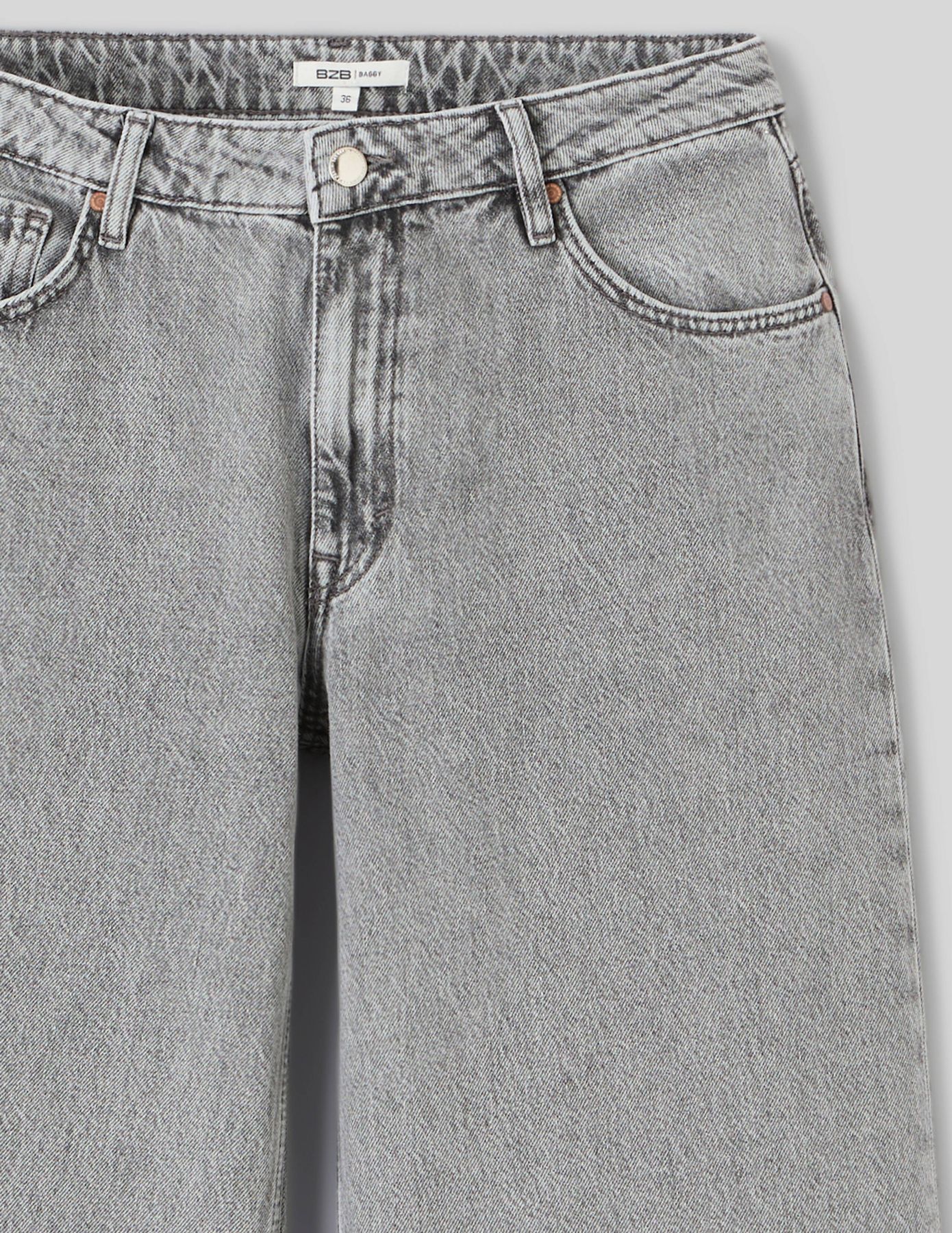 Jean baggy oversize