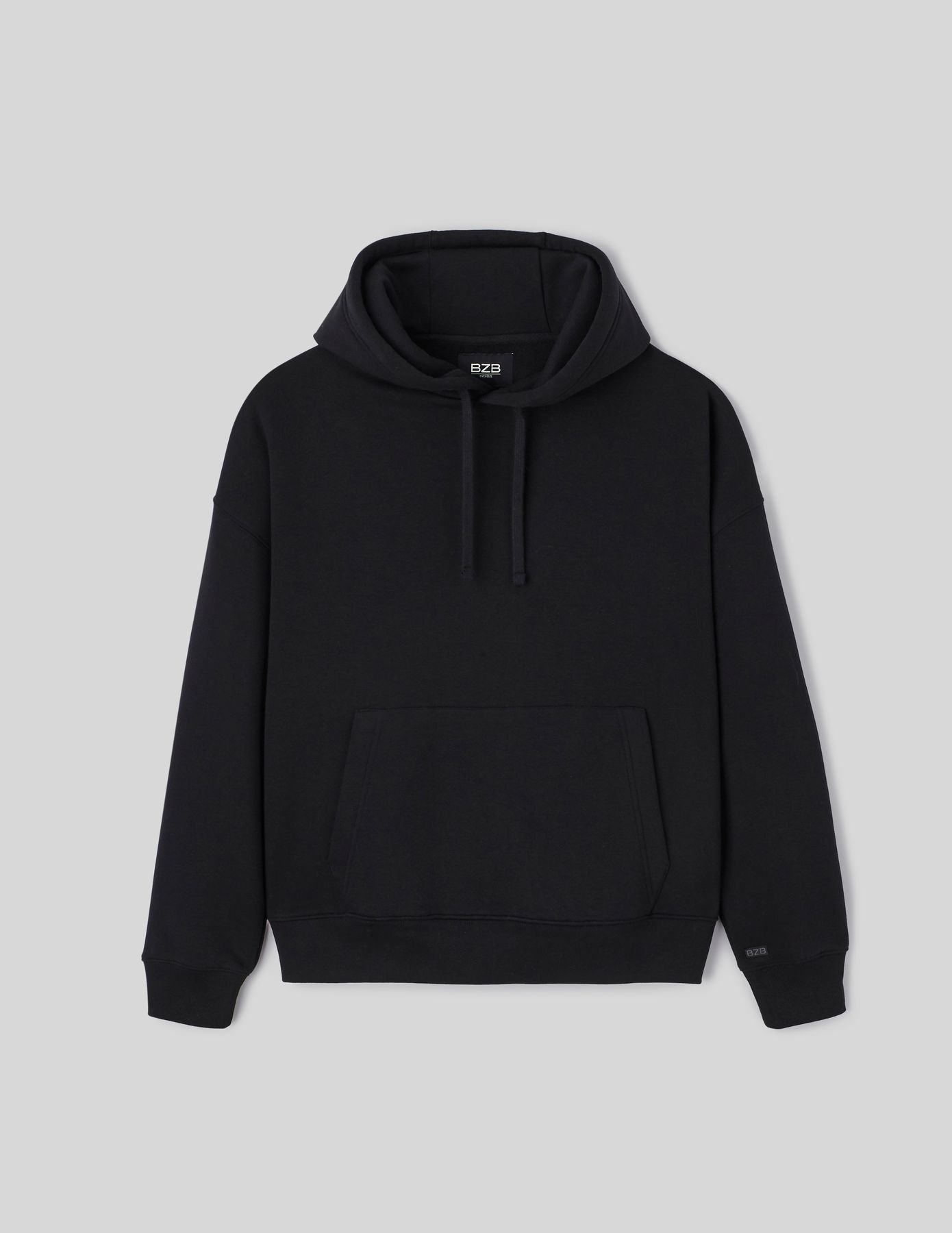 Sweat à capuche boxy