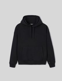 Sweat à capuche boxy