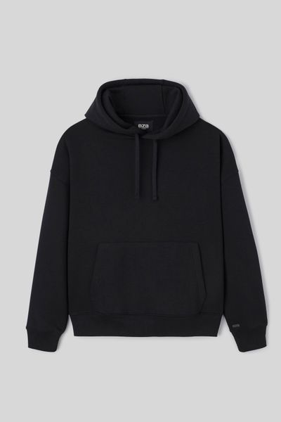 Sweat à capuche boxy