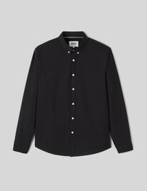Chemise unie ajustée