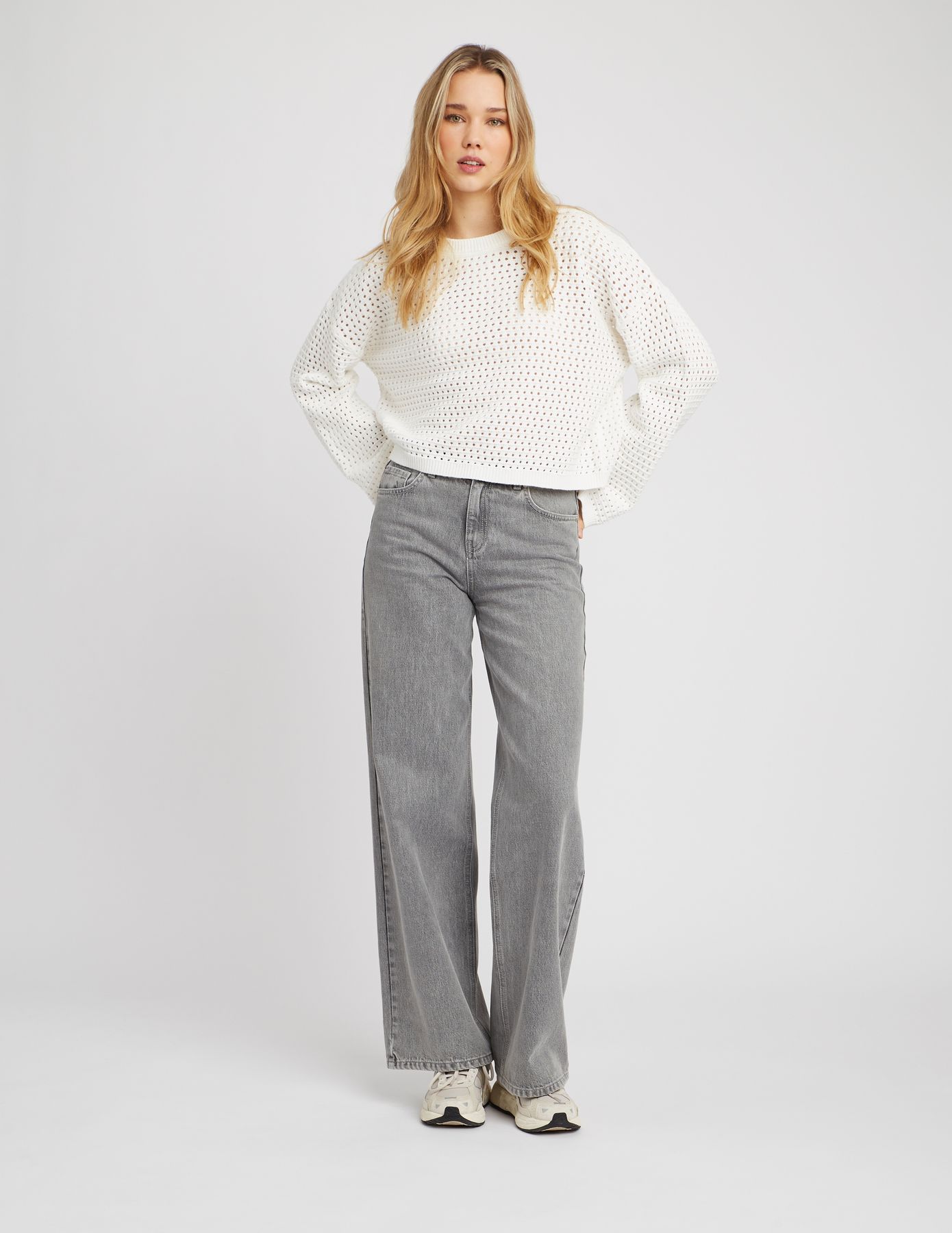 Pull en crochet