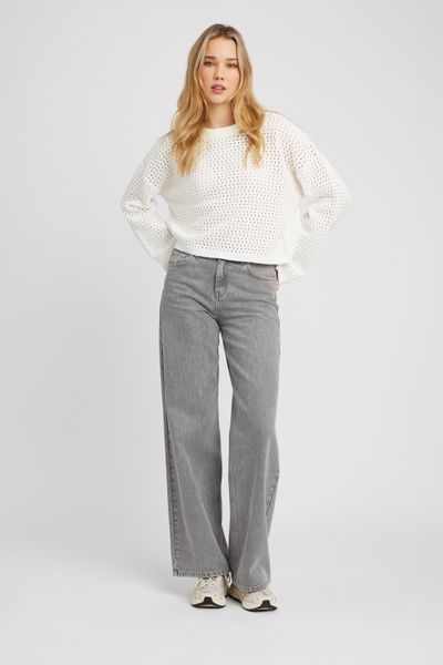 Pull en crochet