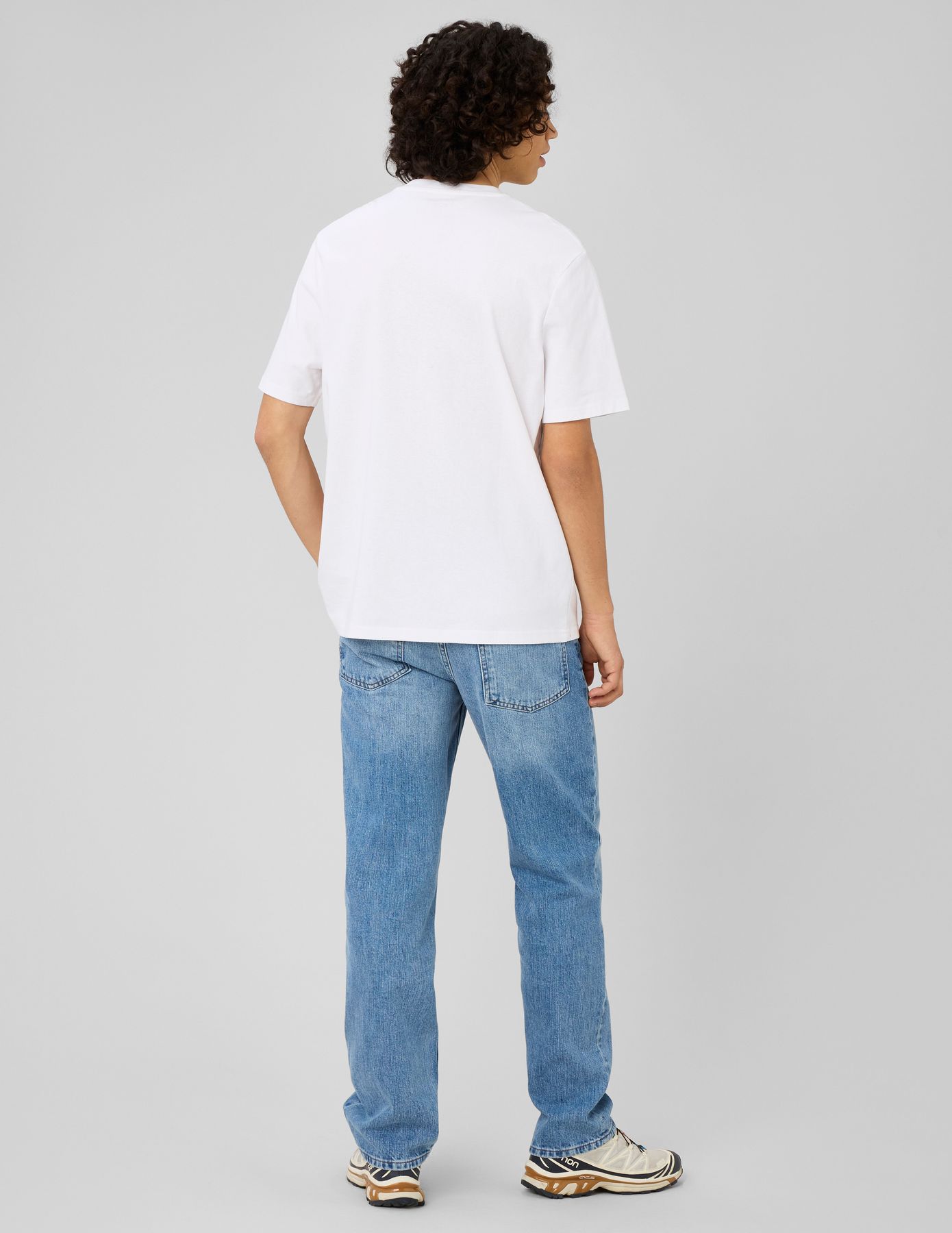 Jean straight 5 poches