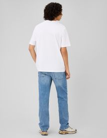 Jean straight 5 poches
