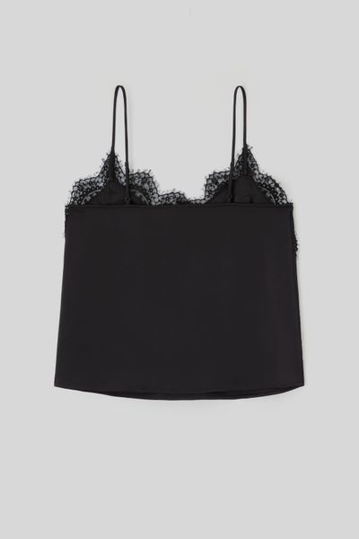 D&eacute;bardeur avec dentelle
