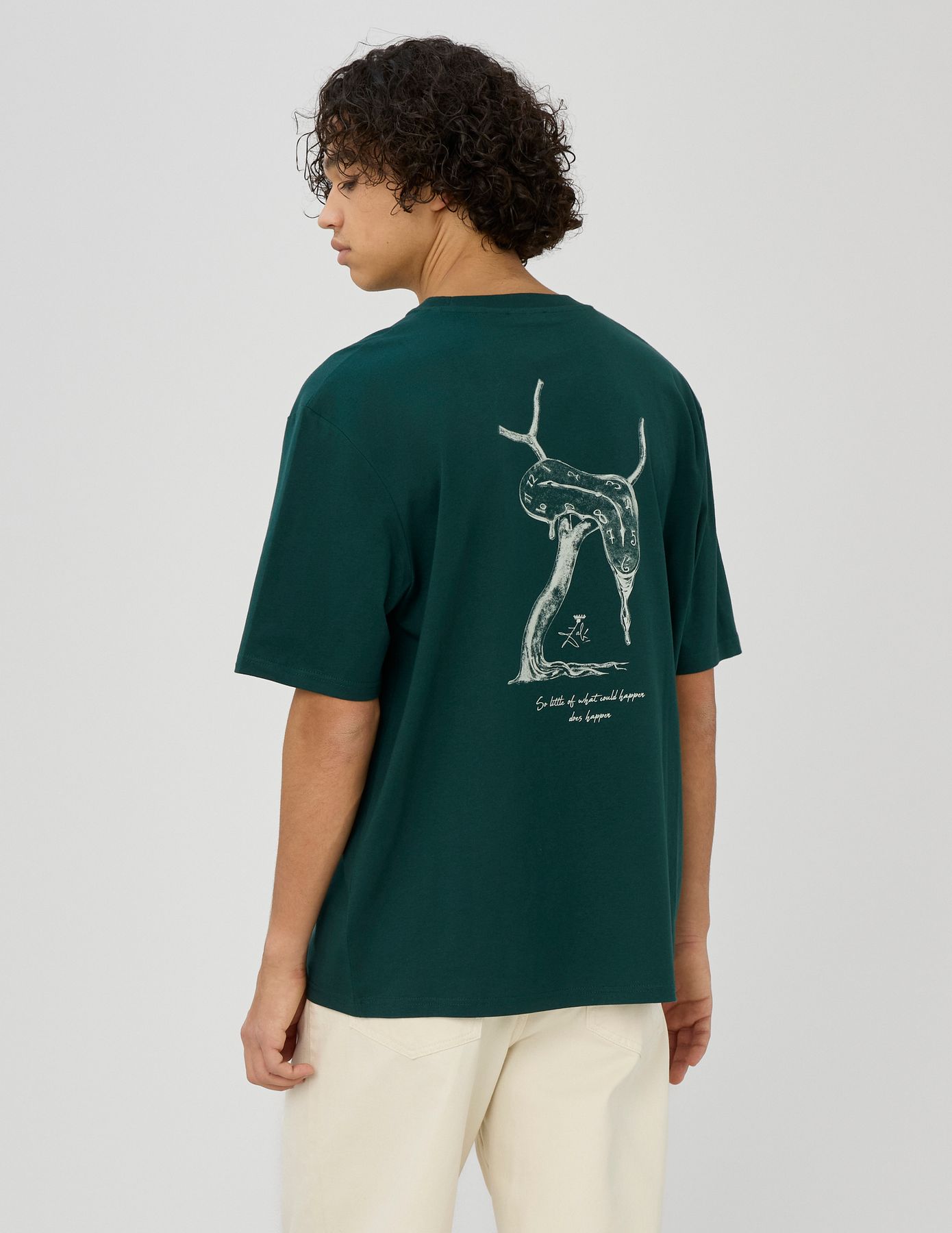 T-shirt collab Dali